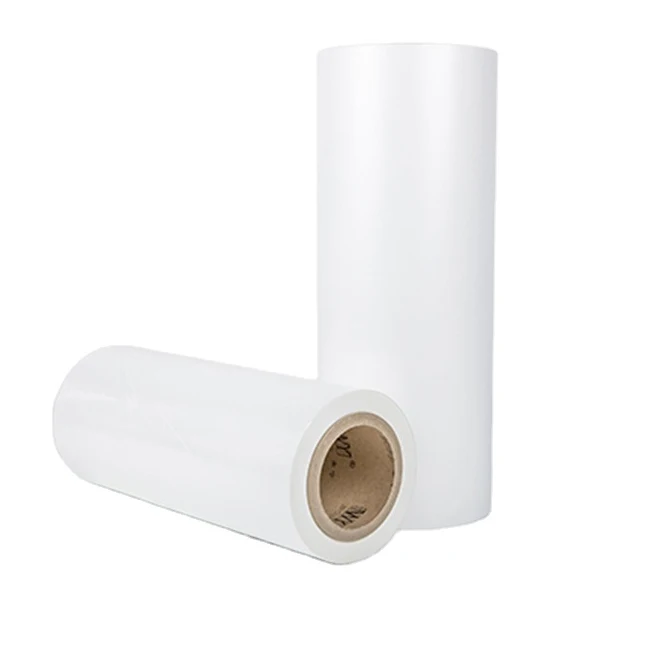 Professional Manufacturing Of New Popular Flexible Product Food Packaging Film Pearl Bopp Film