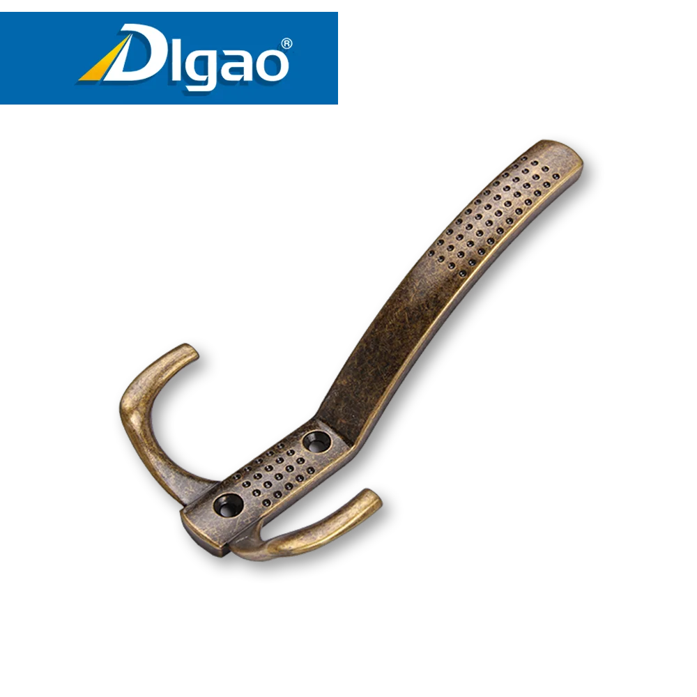 zinc alloy wholesale modern style bathroom bedroom wall hanging clothes decorative coat hat clothes hook