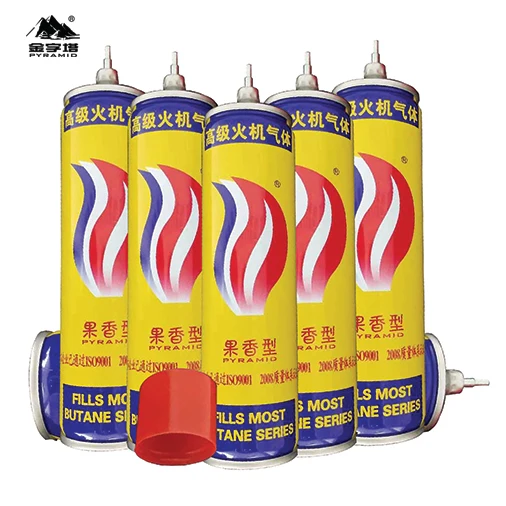 250ML High Quality Cheap Butane Gas OEM Brand Butane Gas Lighter Refill