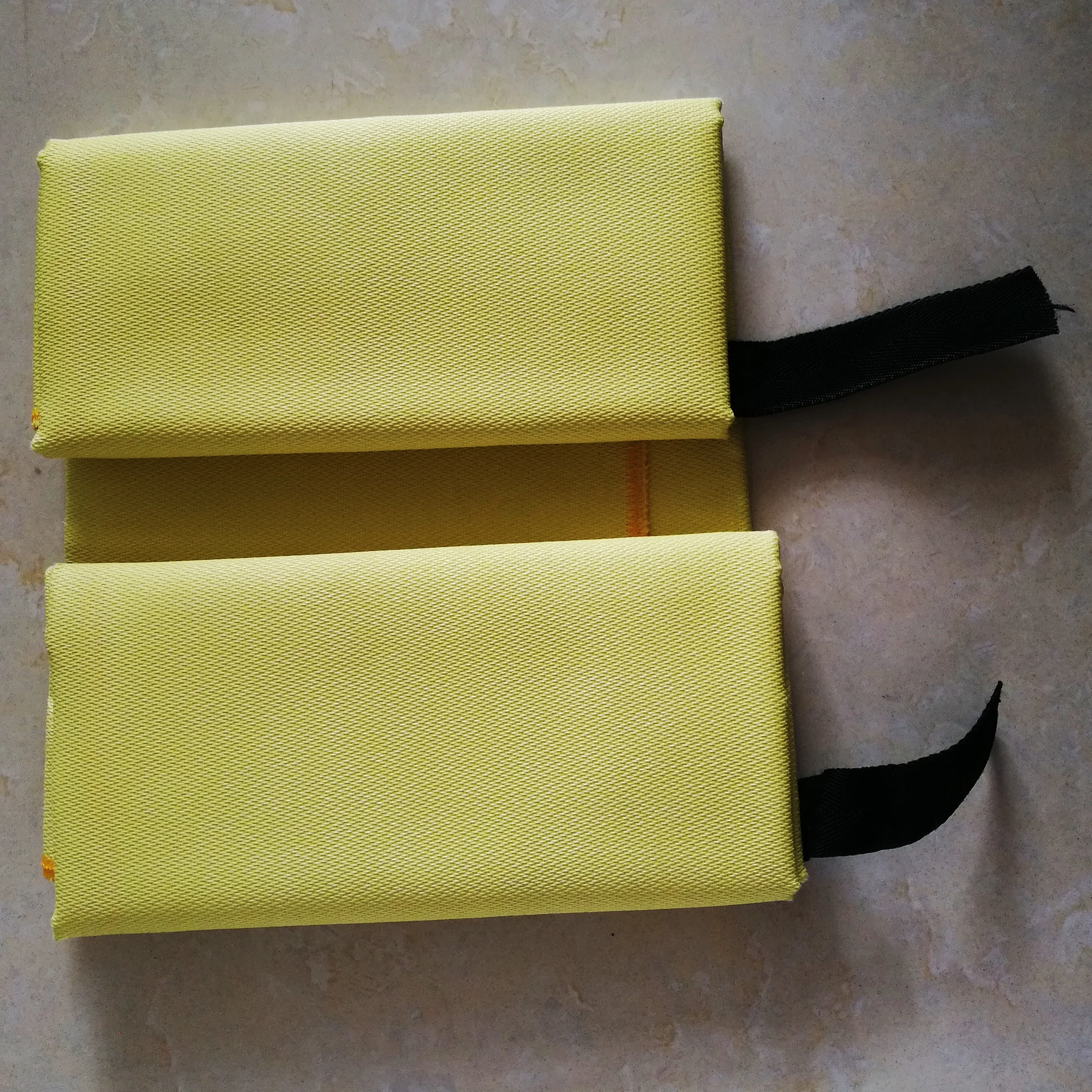 Silicone Rubber Coated Fabric Fiberglass Fire Blanket for home kitchen fire protection