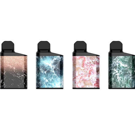Высокое качество закрасьте лак модные Vapes комплект прочный перезаряжаемые 550 мАч 8 мл металлический pod vape