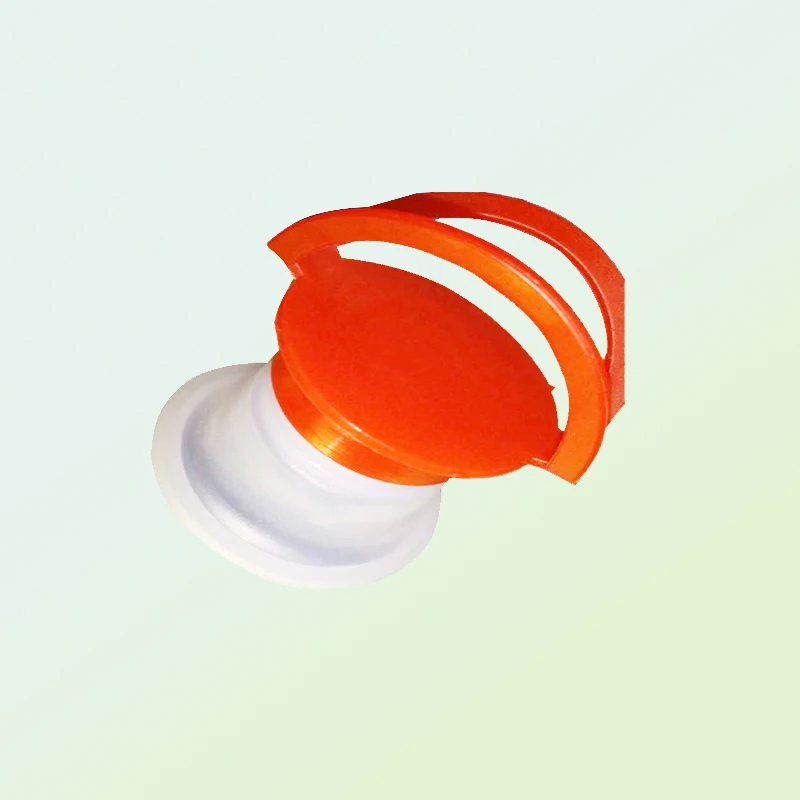 Индивидуальные цветные цилиндрические пластиковые колпачки, производители трубчатых колпачков, оптовая продажа
