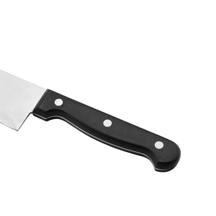 High Quality Kitchen Cutting Classic Minimalist Style Stainless Steel Three Piece Set chef knife set