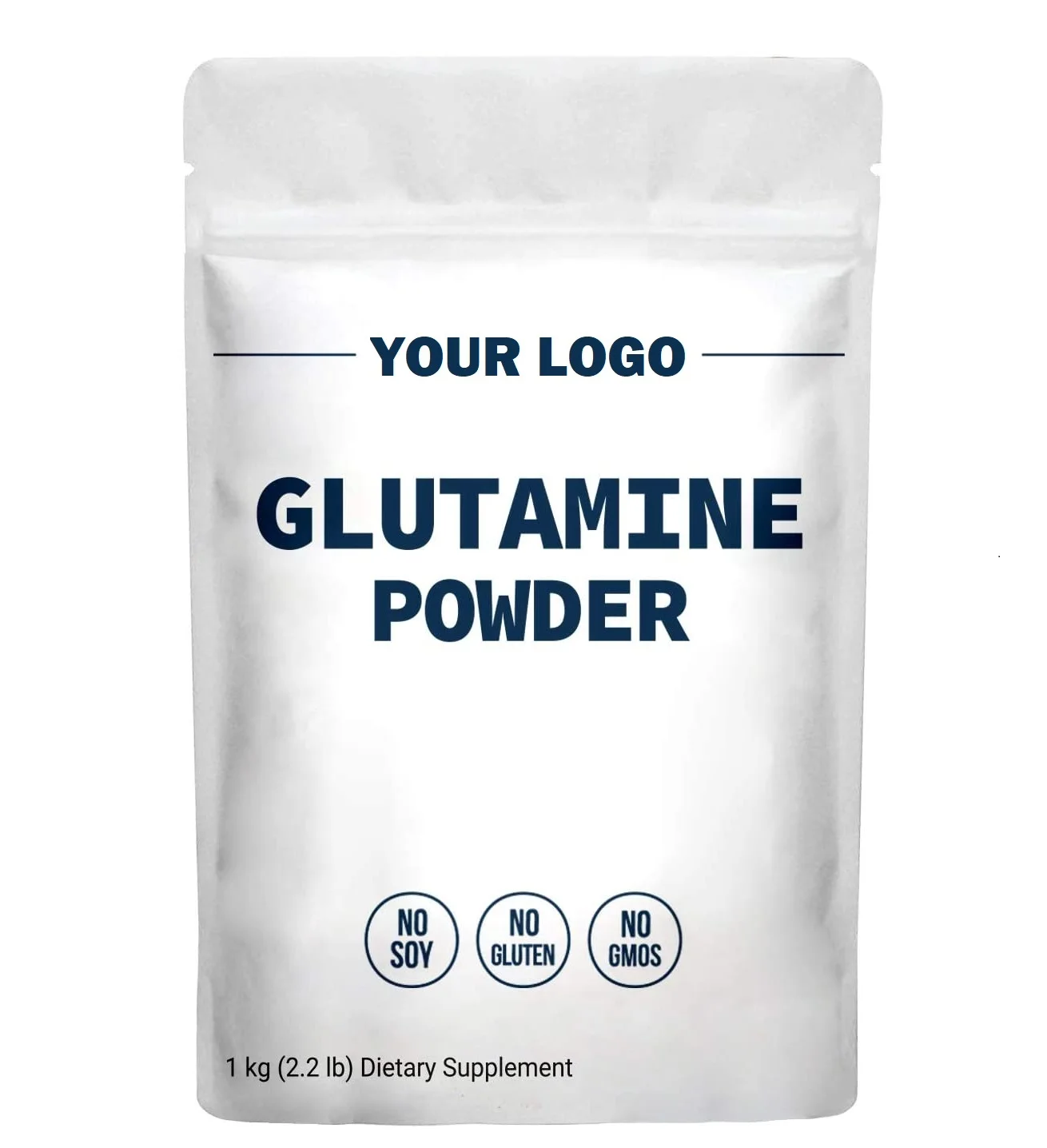 Pure Vegan L Glutamine Powder OEM