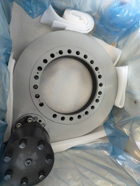 Construction Excavator Crane Roller Swing Gear Slew Drive Slewing Ring Bearing For Solar Tracker Mining Metalworking Industry