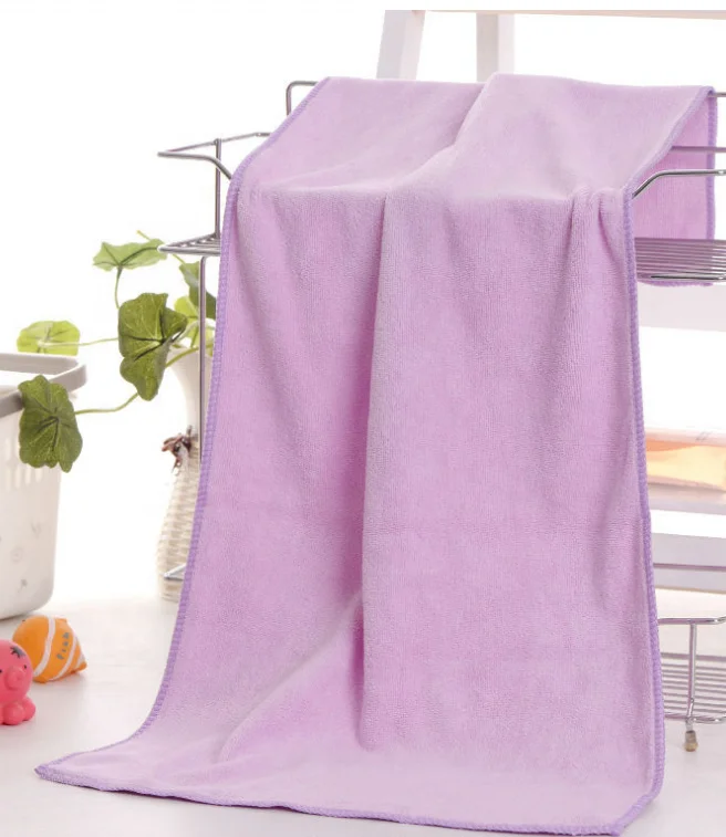 HIGH QUALITY WHOSALE SOFT  MIXING COLOR MICROFIBER 35*75cm  quick-dry FACE TOWEL AND 70*140cm quickdry  BATH TOWEL