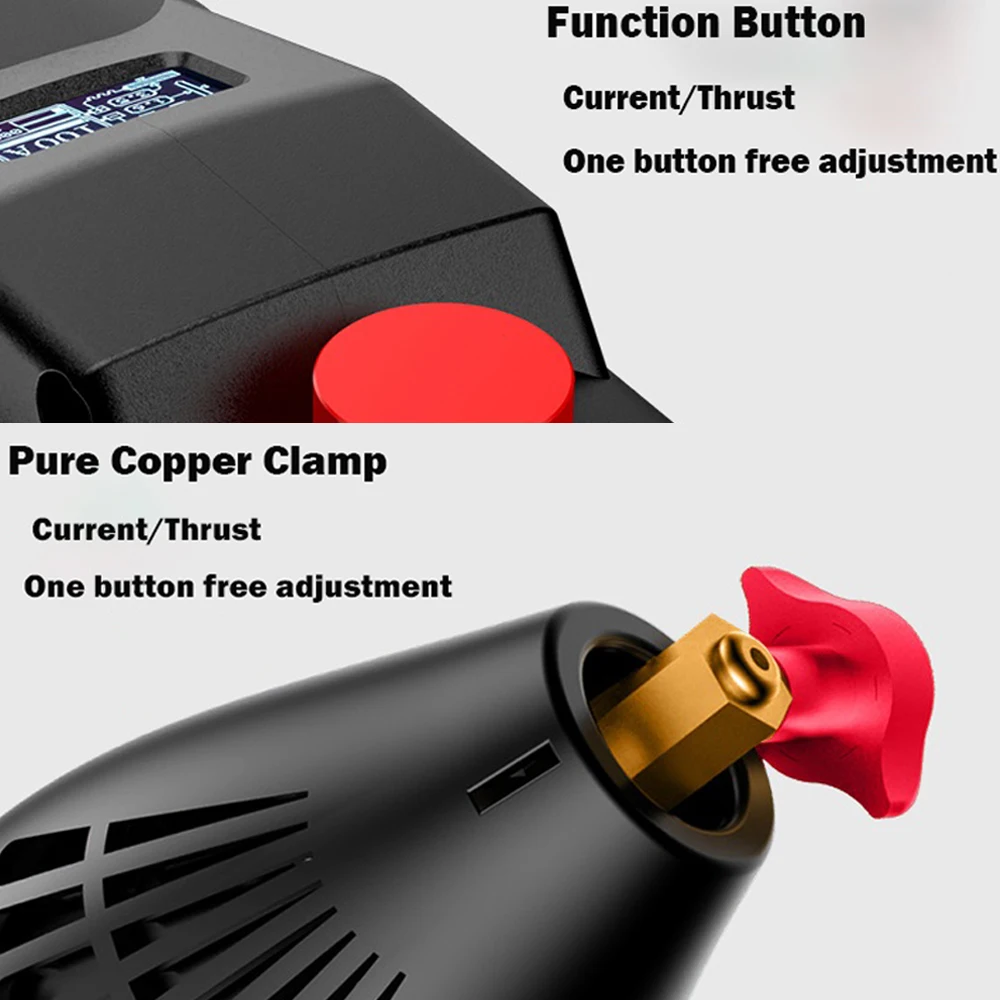  Hand-held ARC welding machine 220v Digital Mini Lightweight Portable Inverter AC Motor 50/60Hz 120A 3000w Welding