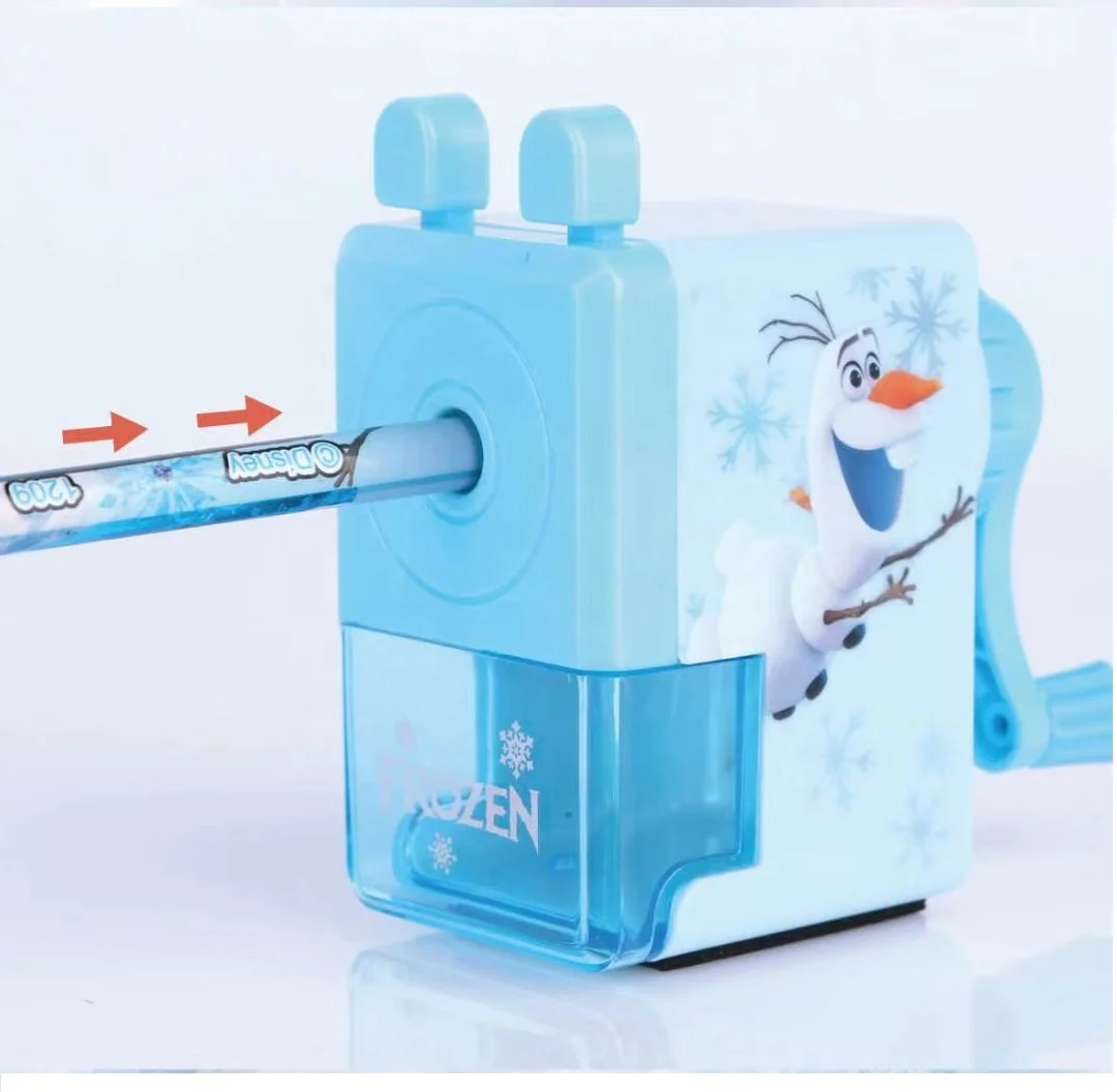 Hot Sale Frozen Cartoon Automatic Pencil Sharpener