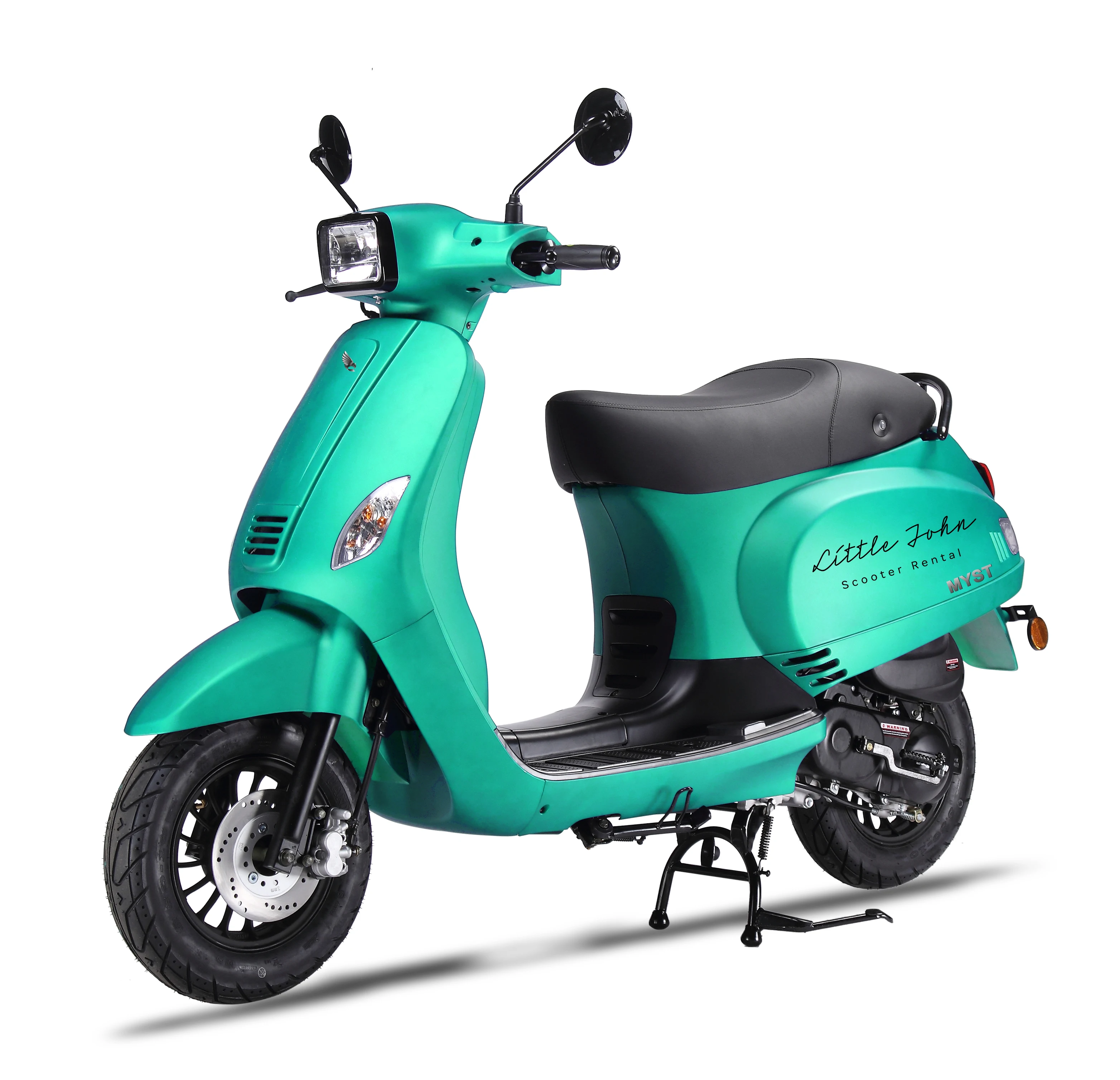 50cc Классический бензиновый скутер с одобрением EEC EURO5 есть в наличии