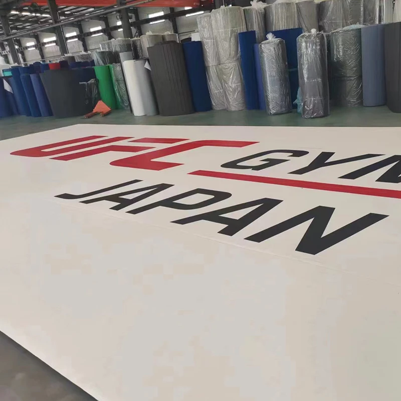 QTMAT Xpe Foam Roll Wrestling Mat Tatami Judo Mat Roll Out Tatami MMA Mat Kickboxing Equipment