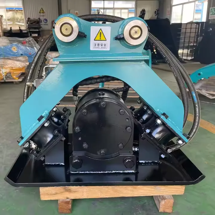 Maximizing Productivity with Ligong Compactor attachment