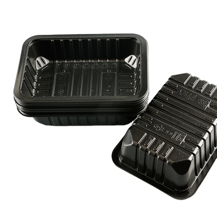 Food Grade and High Quality PP Plastic Food Meat Poultry MAP Tray for Storage Food Keep Fresh