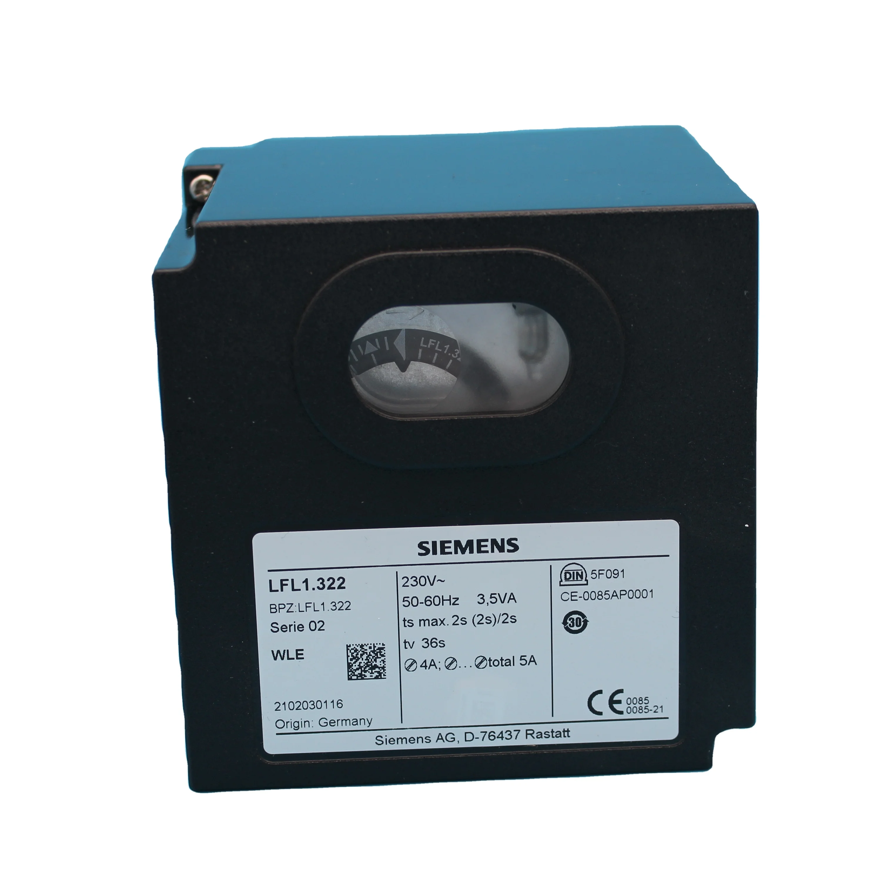 Original SIEMENS Burner Controller  LFL1.322  without base,Burner spare parts the factory price