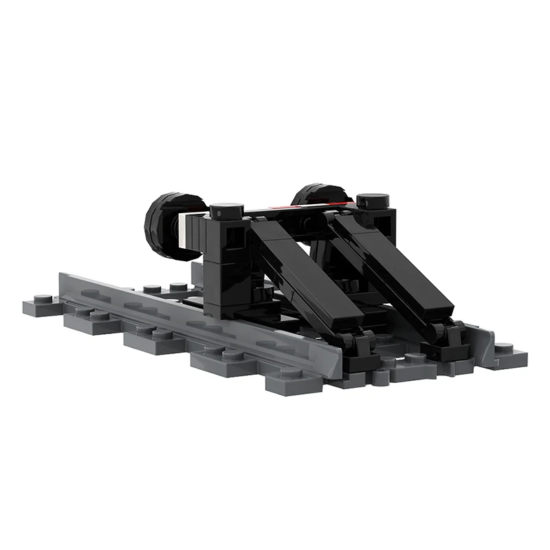 Goldmoc Creative Bricks Toys Train Track Building Blocks Sets DIY Construction Educational Kids Toys Building Blocks