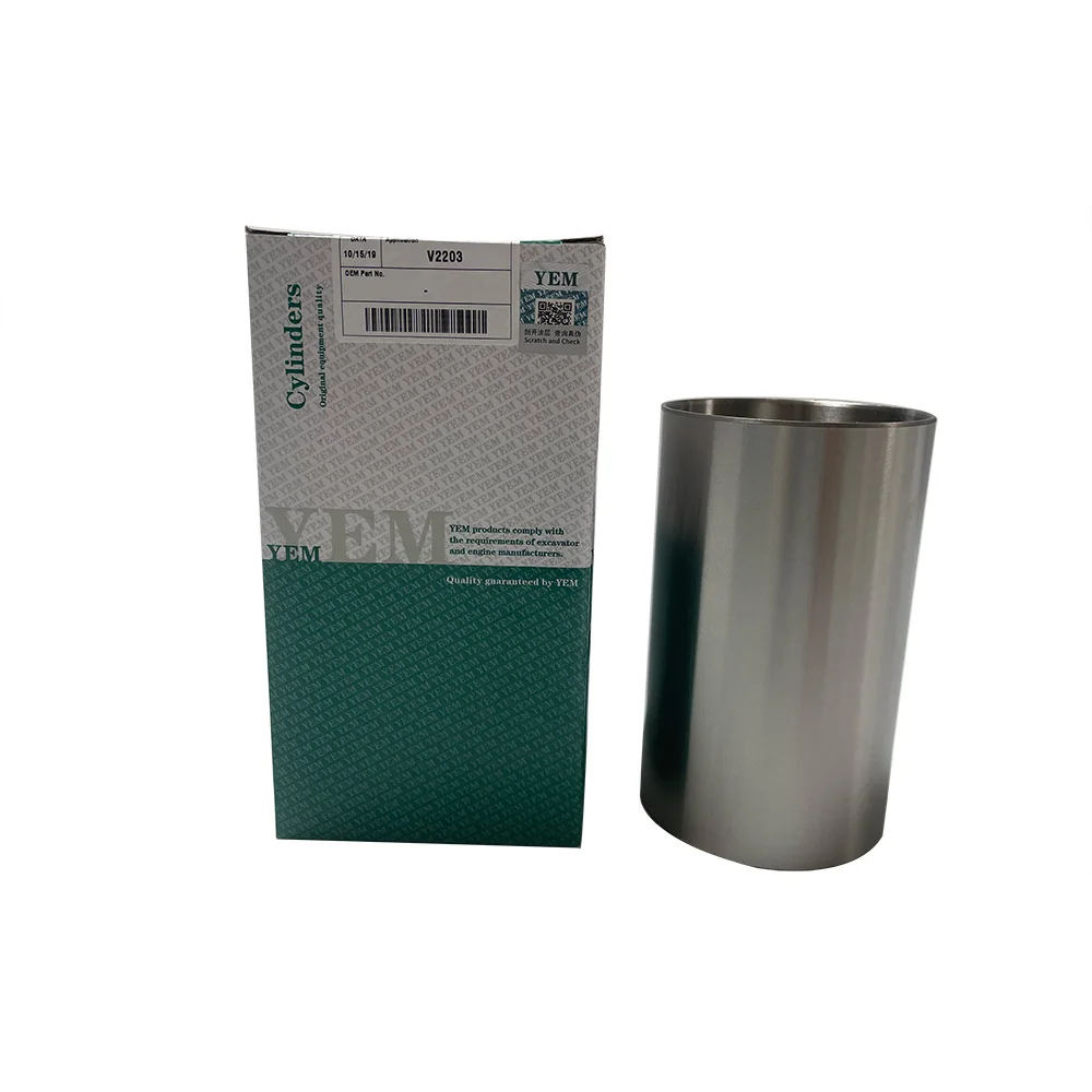 V2203 Cylinder Liner For Kubota Engine