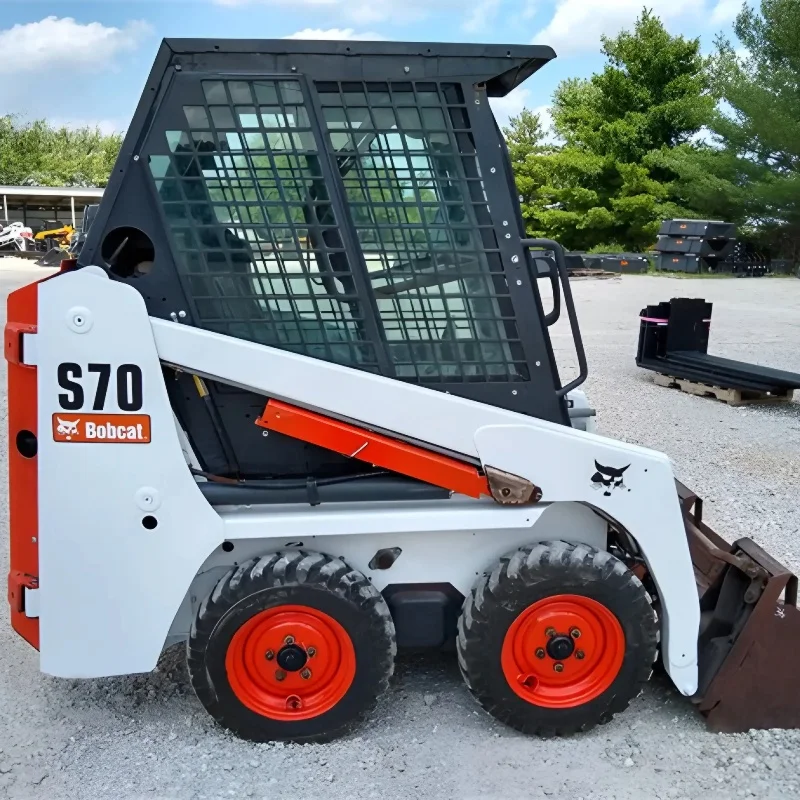 Good condition Premium B0bcat S16 Loader Used Bobcat S16 S18 S70 S160 S220 S300 S550 S630 T770 for sale