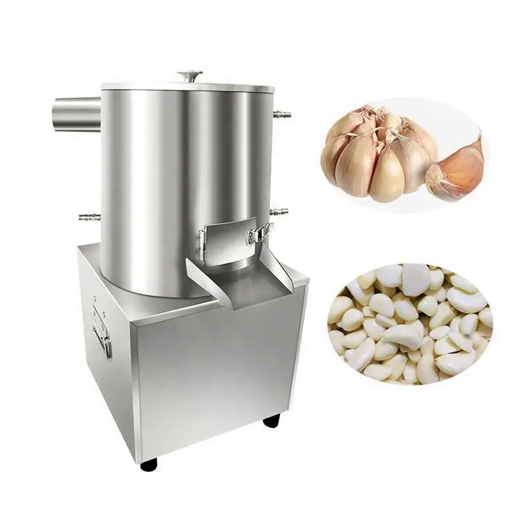 garlic peeled  machine water masher garlic peel machine garlic peel machine for family