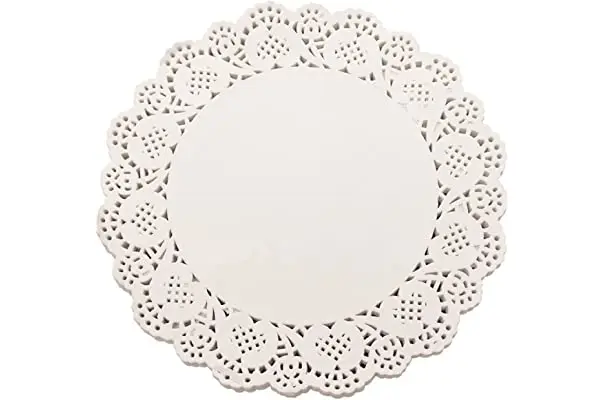 round oval paper doily machine square paper doilies