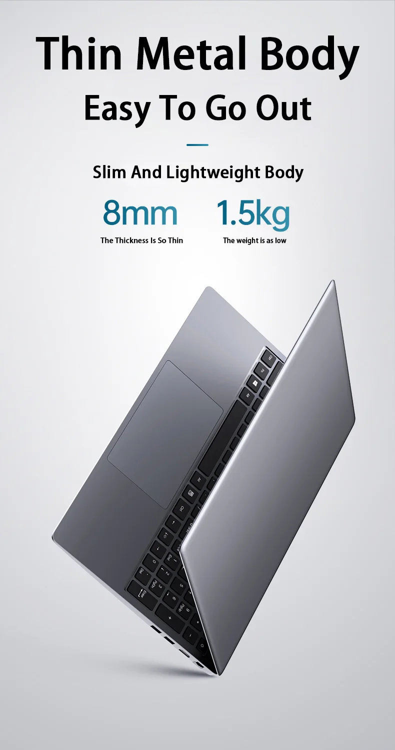 Great Asia Hot sell ultra slim intel laptops computer OEM laptop