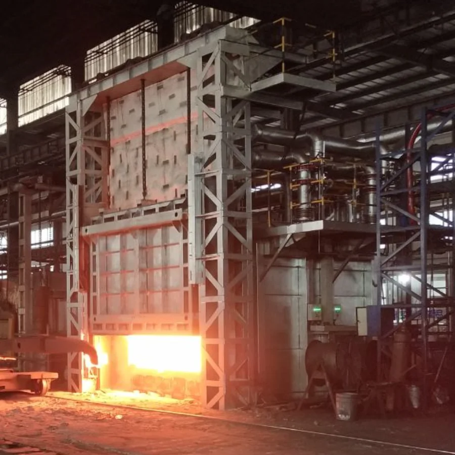 Q345 сталь Штампованная Сталь нержавеющая рекуперативная камера нагревательная промышленная