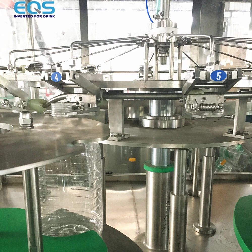 Automatic 5 litre Pure Water Filling Machine Bottle Bottling Line