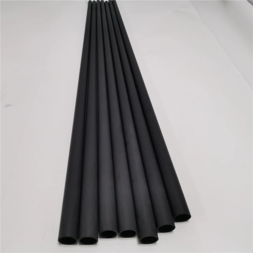 Hot Sale Oem Carbon Fiber Billiard Pool Cue Customized Round Shaped Tube Size Tail Rod Price