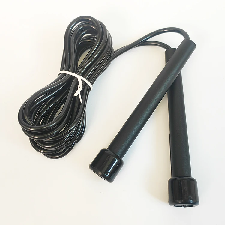 Affordable price pp handle Adjustable 2.8m PVC rope Student  jump rope