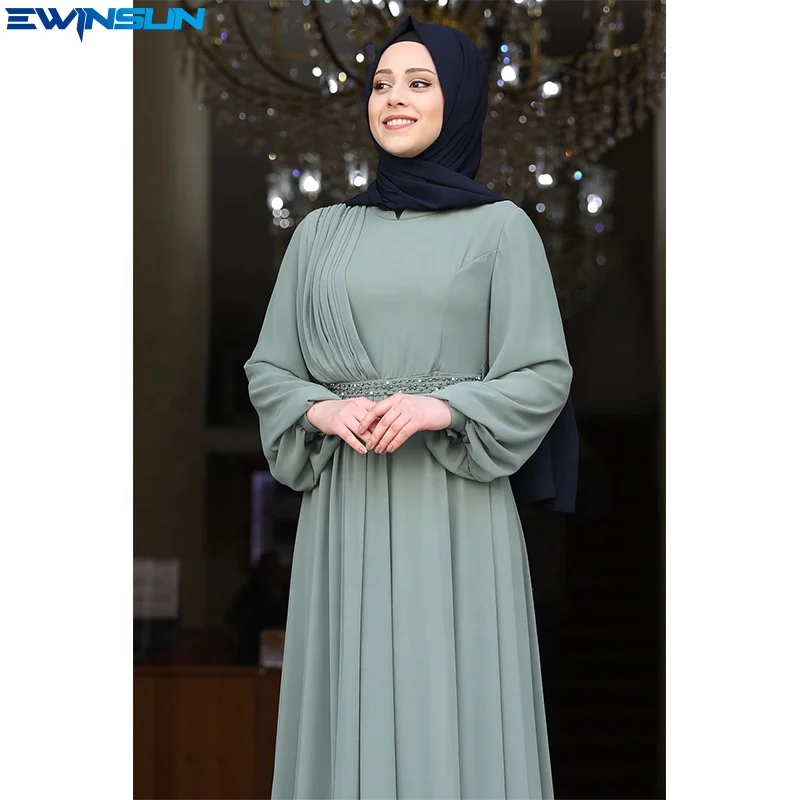 Горячая Распродажа Eid al-Fitr abaya женское мусульманское платье индивидуальный пошив Дубай африканская мода черные оптовые OEM исламские