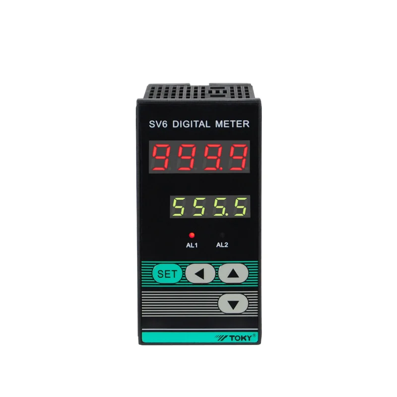 High Quality Large LCD Display 4 Digits Intelligent Sensor Indicator With RS485 Communication