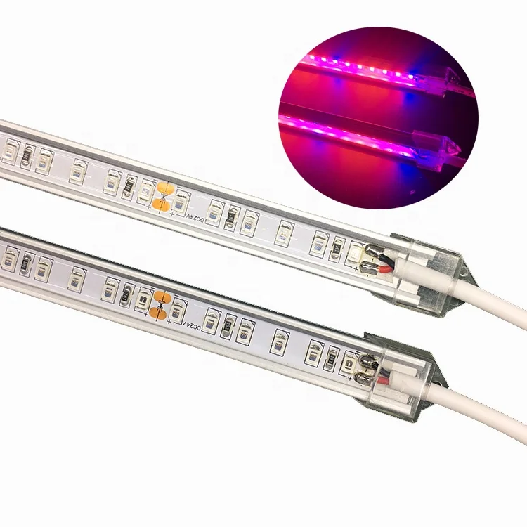  24 Вт Красный 5730 нм smd полный спектр УФ ИК растительный светодиод жесткая полоса