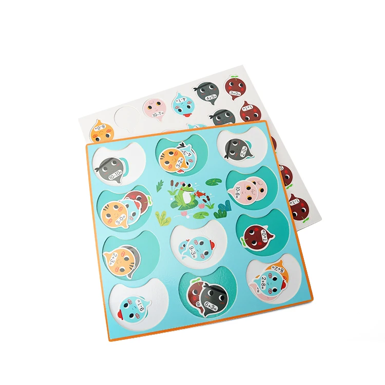 
2020 Hot Selling Wholesale Simple Math Calculation Toys Kids Educational Toys For Children 