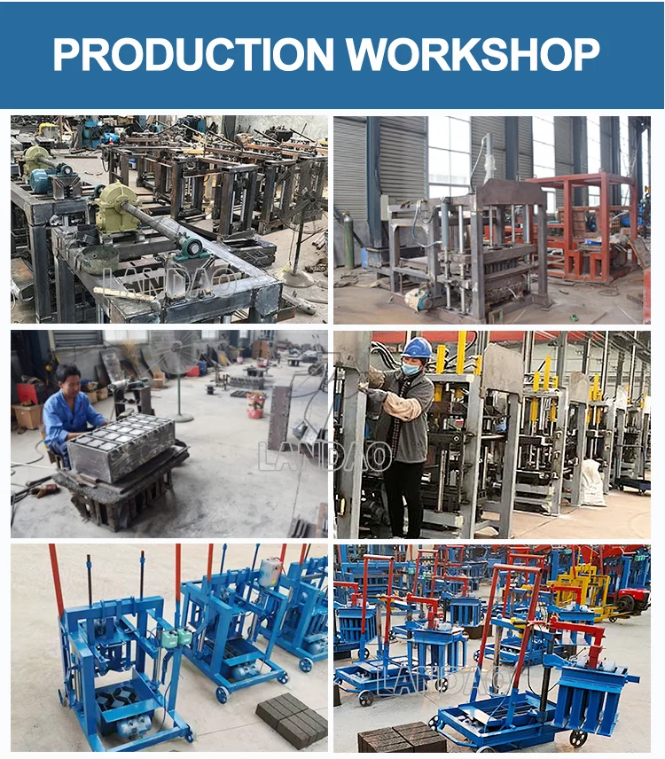 Manual Fly Ash Brick Foam Concrete Block Making Machine