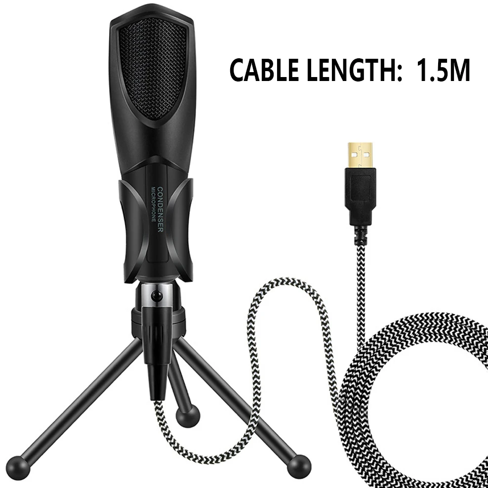 
Q3B Gaming Microphone For PC Vocal Microphone 