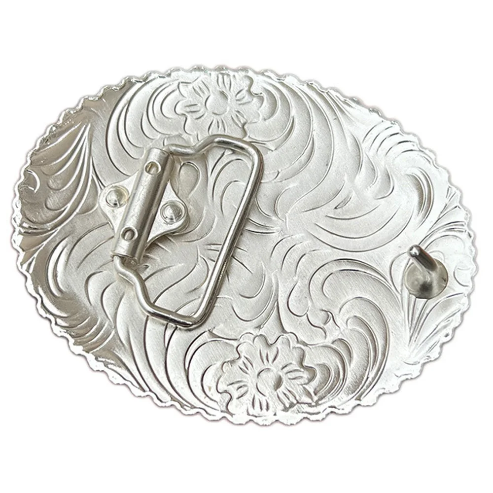 High Quality Metal Diamond Belt Buckle Western Cowboy Gold Bull Rider Belt Buckle