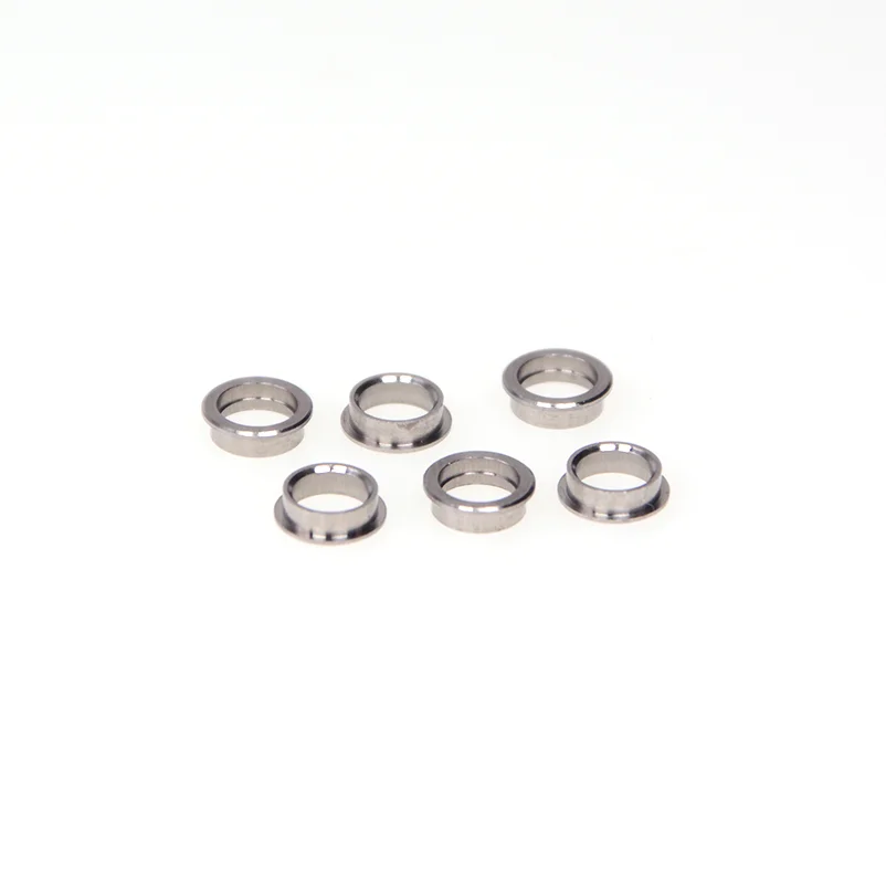 Stainless Steel round Nut  Factory OEM For Assembly cup gun portable pressure downlight hotel spot light wall washer