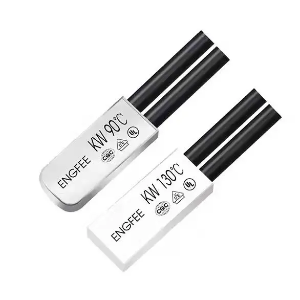 KW Series Compressor Thermal Protector Domestic Fridge Overload Refrigerator KSD 9700  Thermal Protector