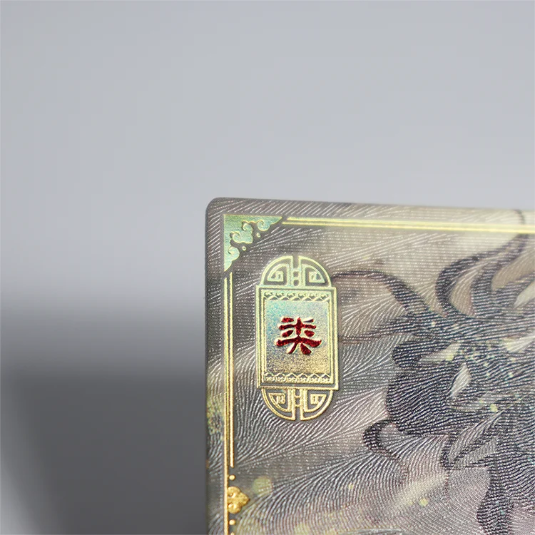Printing Custom Personalized sports Card Game Printing Customized card game baseball card