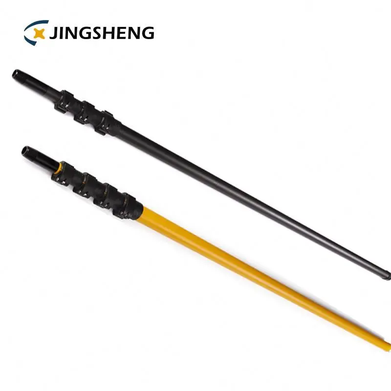 New design folding best carbon fiber telescopic metal detector shaft with great price
