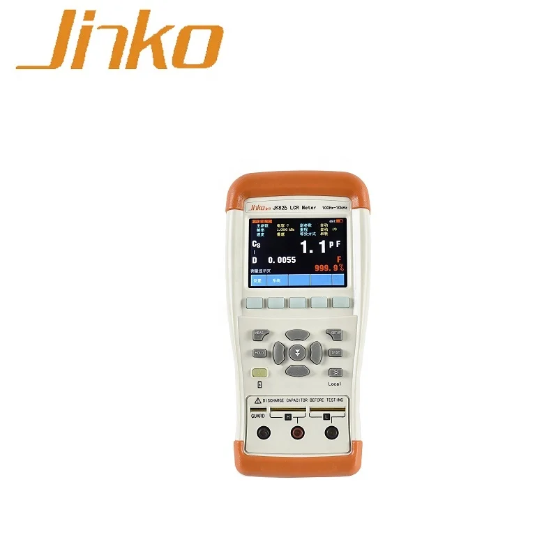 Jinko JK825 JK826 Portable LCR Meter Handheld ESR Tester