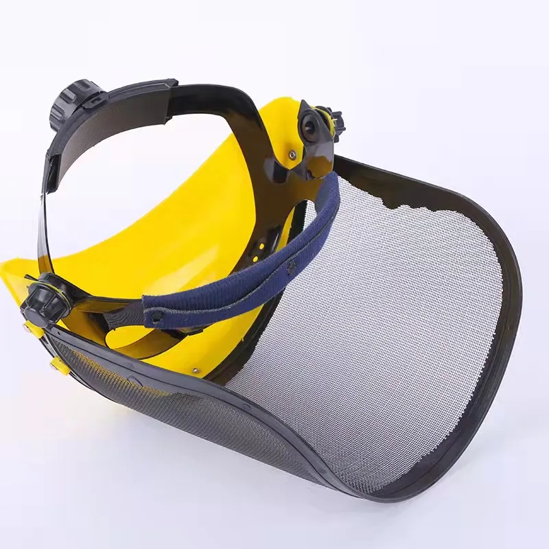 Industrial area Face Shield metal gridding reseau for farm working