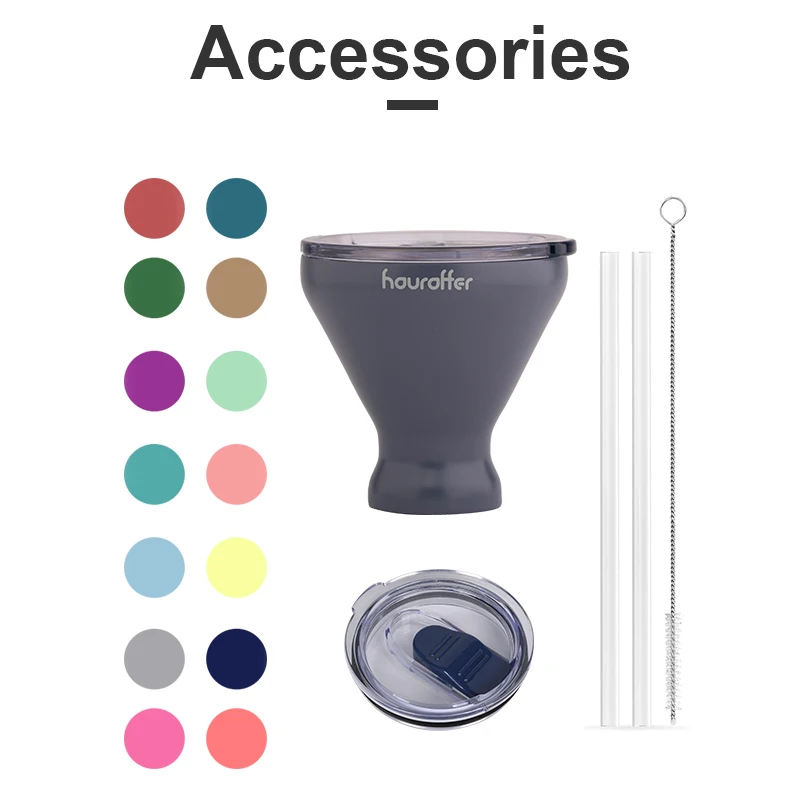 2022 Best Selling And Good Quality sublimation tumbler bottle martini glass with straw stainless steel martini