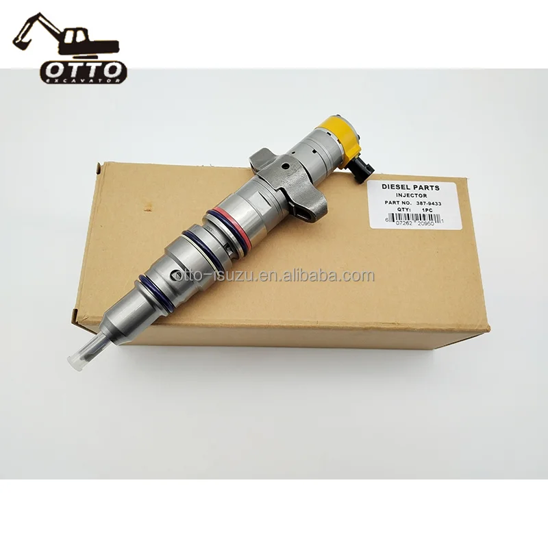 OTTO Excavator Parts Fuel Injector Pump Kit 387-9427 Fuel Injector Set