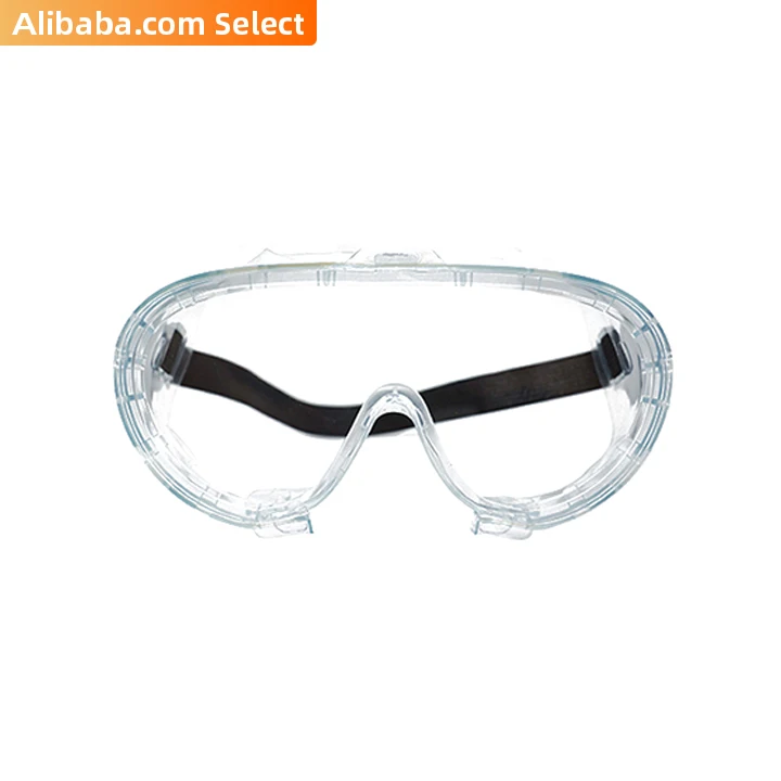 Оптовая продажа одноразовых защитных ветрозащитных пылезащитных прозрачных защитных очков ANSI Z87.1 защитные очки от производителя очков