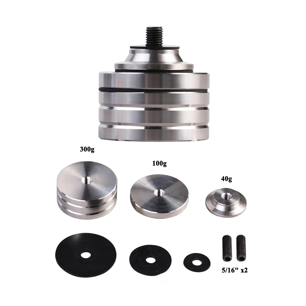 Bicaster Archery stainless 440g weight stabilizer weight set