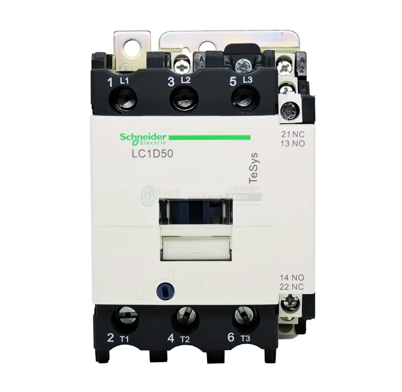  Контактор телефона LC1D50M7 600VAC 50AMP IEC +