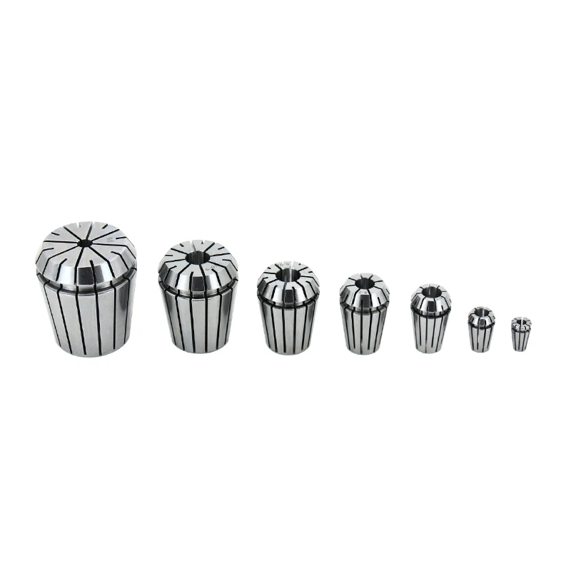 er collets spring collet DIN6499B ER11 16 20 25 32 40 50 COLLET for milling machine  high precisipon steel