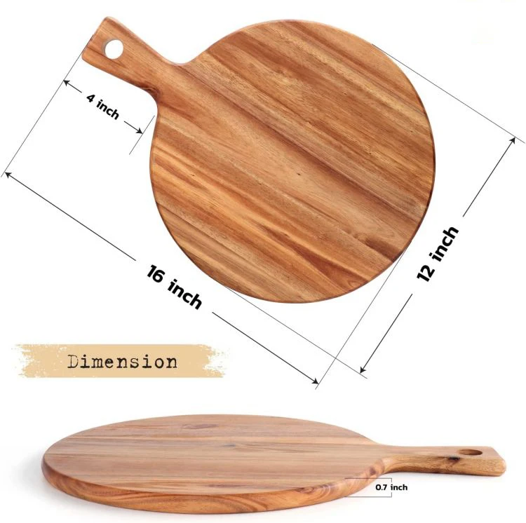 Hot On Amazon Knife-Friendly Surface Olive Wood Chopping Board