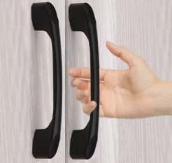  Перерабатываемая ручка для мебели в современном международном стиле кухонный шкаф прочная квадратная бара