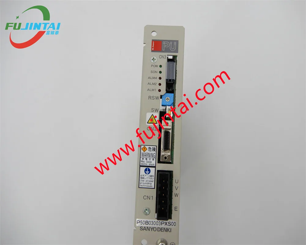 SMT запчасти Juki 750 760 ZT сервопривод KM000000060 KM-0000000-60 Sanyo Denki PU0D015RMH1S01