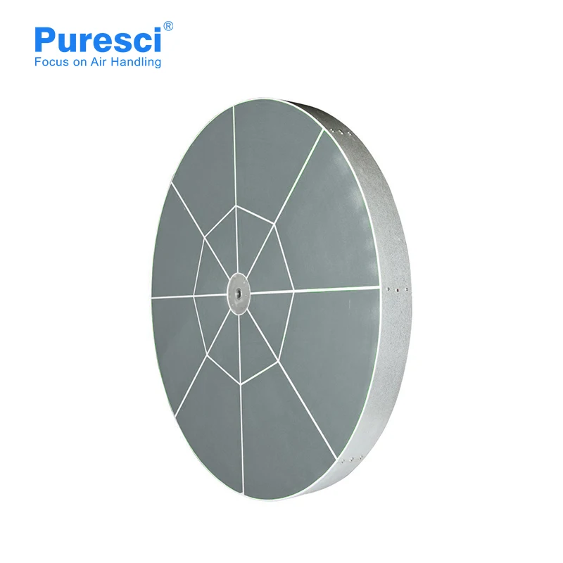 Manufacturer Air Handling Humidity Controller Desiccant Rotor Dehumidifier Dehumidification System For Greenhouse